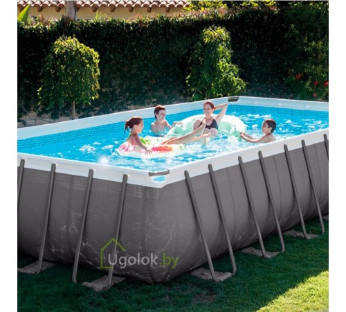Бассейн Intex Ultra XTR с волейбольной сеткой 732x366x132 см 26368