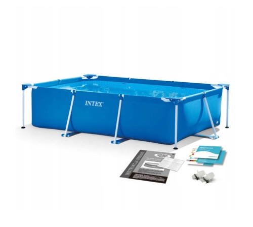 Бассейн каркасный Intex 260x160x65 см (28271NP)