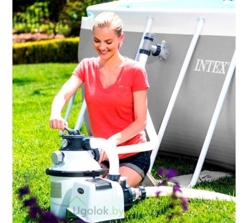 Бассейн каркасный Intex Ultra XTR 732x366x132 см (26364NP)