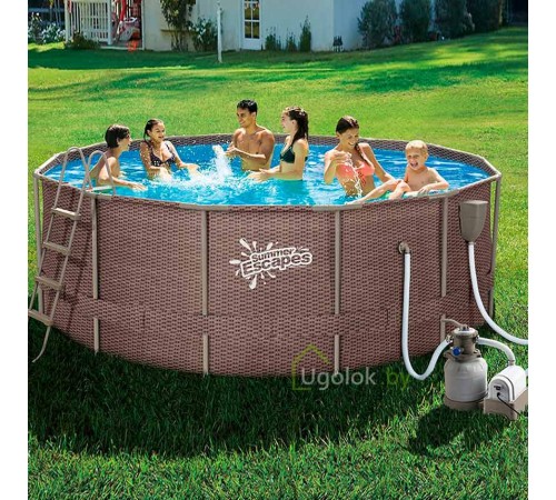 Каркасный бассейн Summer Escapes 366х132 см (P20-1252-S)