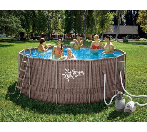 Каркасный бассейн Summer Escapes 366х132 см (P20-1252-S)