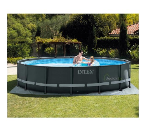 Бассейн каркасный Intex Ultra XTR 488x122 см (26326NP)