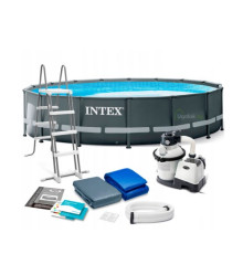 Бассейн каркасный Intex Ultra XTR 488x122 см (26326NP)