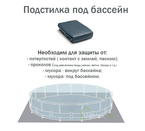 Каркасный бассейн Summer Escapes 396х132 см (P20-1352-S)