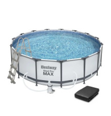 Бассейн каркасный Bestway Round steel Pro MAX 457x122 арт. 56438