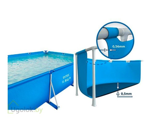 Бассейн каркасный Intex 450x220x84 см (28273NP)