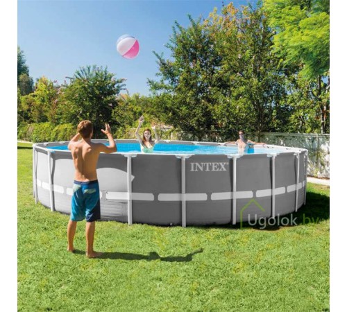 Бассейн каркасный Intex Prism Frame 457x122 см (26726NP)