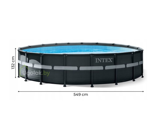 Бассейн каркасный Intex Ultra XTR 549x132 см (26330NP)