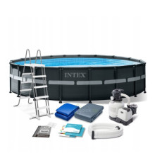 Бассейн каркасный Intex Ultra XTR 549x132 см (26330NP)