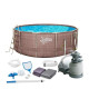 Каркасный бассейн Summer Escapes 366х122 см (P20-1248-S)