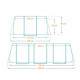 Бассейн каркасный Intex Prism Frame 300x175x80 см (26784NP)