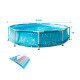 Бассейн каркасный Intex Beachside Metal Frame 305x76 см (28206NP)