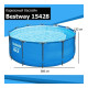 Бассейн каркасный BestWay 15428 Steel Pro 366x133 см