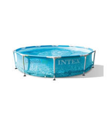 Бассейн каркасный Intex Beachside Metal Frame 305x76 см (28206NP)