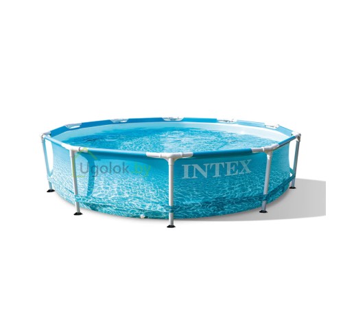 Бассейн каркасный Intex Beachside Metal Frame 305x76 см (28206NP)