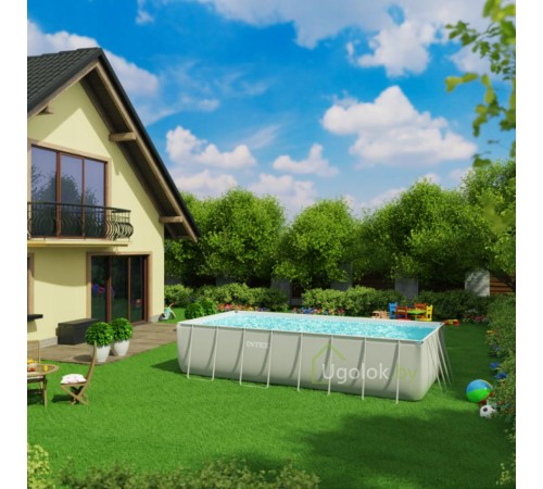 Бассейн каркасный Intex Prism Frame 488x244x107 см (26792)