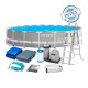 Бассейн каркасный Intex Prism Frame 610x132 см (26756NP)