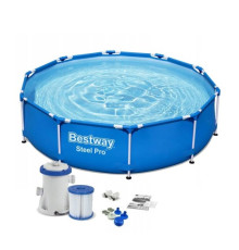 Бассейн каркасный BestWay 56679 Steel Pro 305x76 см