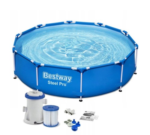 Бассейн каркасный BestWay 56679 Steel Pro 305x76 см