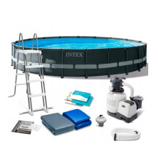 Бассейн каркасный Intex Ultra XTR 610x122 см (26334NP)