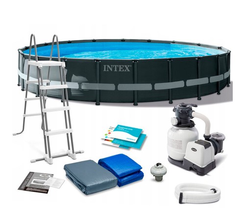 Бассейн каркасный Intex Ultra XTR 610x122 см (26334NP)