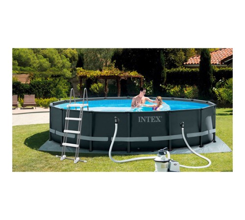 Бассейн каркасный Intex Ultra XTR 610x122 см (26334NP)
