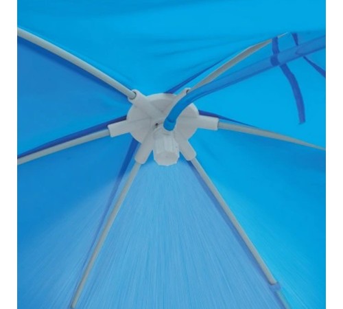 Бассейн каркасный детский Intex Metal Frame с навесом 183x38см (28209NP)