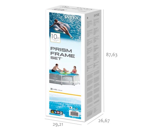 Бассейн каркасный Intex Prism Frame 305x76 см (26700NP)