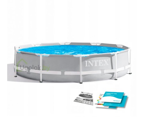 Бассейн каркасный Intex Prism Frame 305x76 см (26700NP)