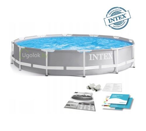 Бассейн каркасный Intex Prism Frame 366x76 см (26710NP)