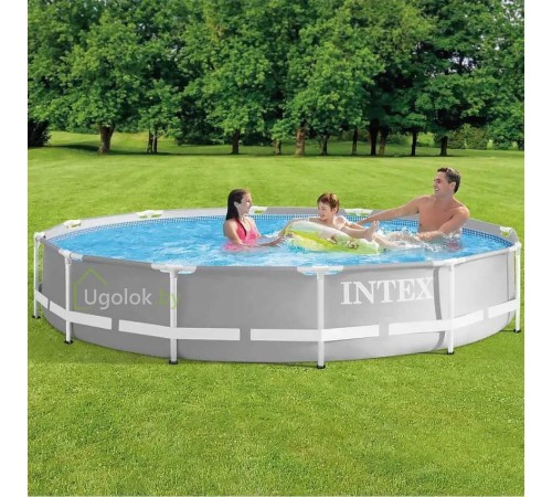 Бассейн каркасный Intex Prism Frame 366x76 см (26710NP)