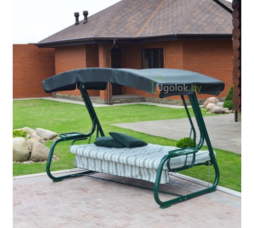 Качели садовые Olsa Мастак-2 с912 259х144х174 см
