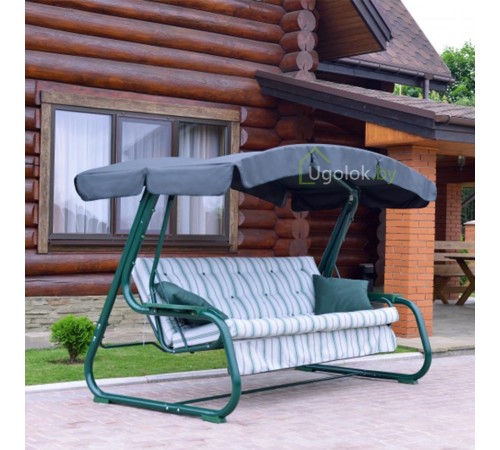 Качели садовые Olsa Мастак-2 с912 259х144х174 см