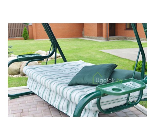 Качели садовые Olsa Мастак-2 с912 259х144х174 см