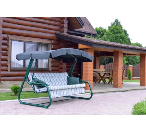 Качели садовые Olsa Мастак-2 с912 259х144х174 см