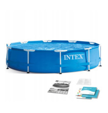 Бассейн каркасный Intex Metal Frame 305x76 см (28200 NP)
