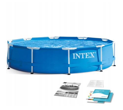 Бассейн каркасный Intex Metal Frame 305x76 см (28200 NP)