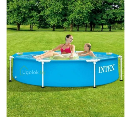 Бассейн каркасный Intex Metal Frame 244x51 см (28205)