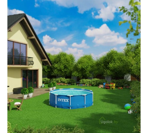 Бассейн каркасный Intex Metal Frame 305x76 см (28200 NP)