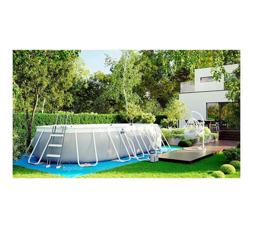 Бассейн каркасный Intex Prism Frame 610x305x122 см (26798)