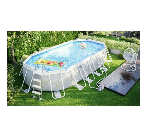 Бассейн каркасный Intex Prism Frame 610x305x122 см (26798)