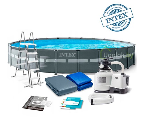 Бассейн каркасный Intex Ultra XTR 732x132 см (26340NP)