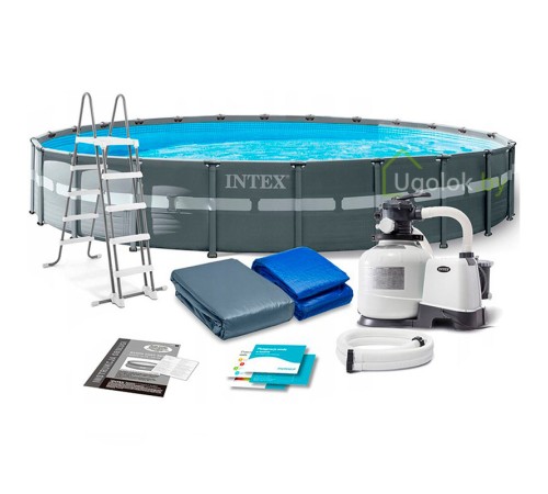 Бассейн каркасный Intex Ultra XTR 732x132 см (26340NP)