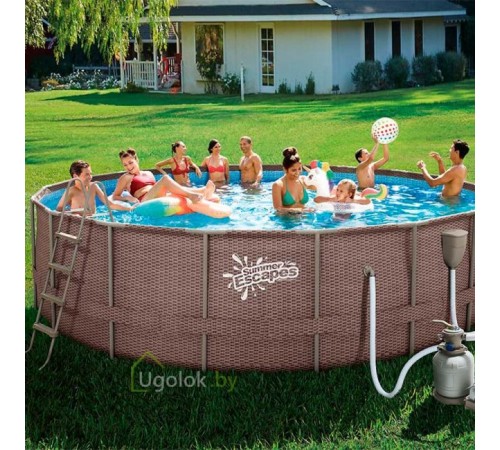 Каркасный бассейн Summer Escapes 427х132 см (P20-1452-S)