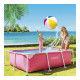 Бассейн каркасный Intex 220x150x60 см (28266) розовый