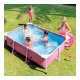 Бассейн каркасный Intex 220x150x60 см (28266) розовый