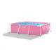 Бассейн каркасный Intex 220x150x60 см (28266) розовый