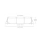Бассейн каркасный Intex 220x150x60 см (28266) розовый