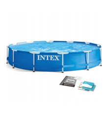 Бассейн каркасный Intex Metal Frame 366x76 см (28210NP)