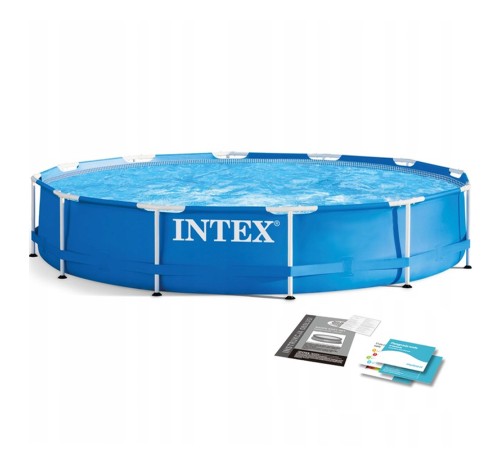 Бассейн каркасный Intex Metal Frame 366x76 см (28210NP)